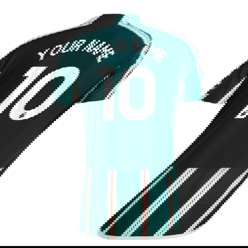 2023-2024 Man Utd Authentic Away Shirt (Your Name)