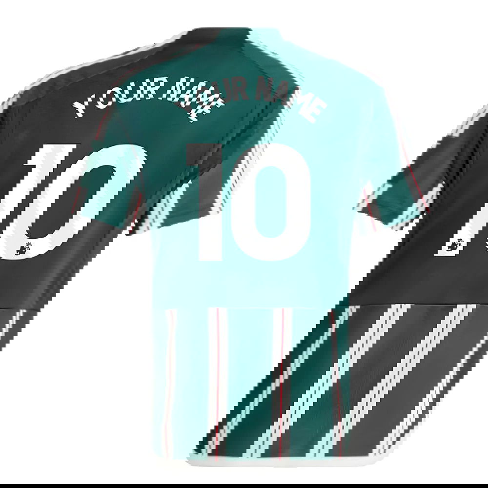 2023-2024 Man Utd Away Shirt (Kids) (Your Name)