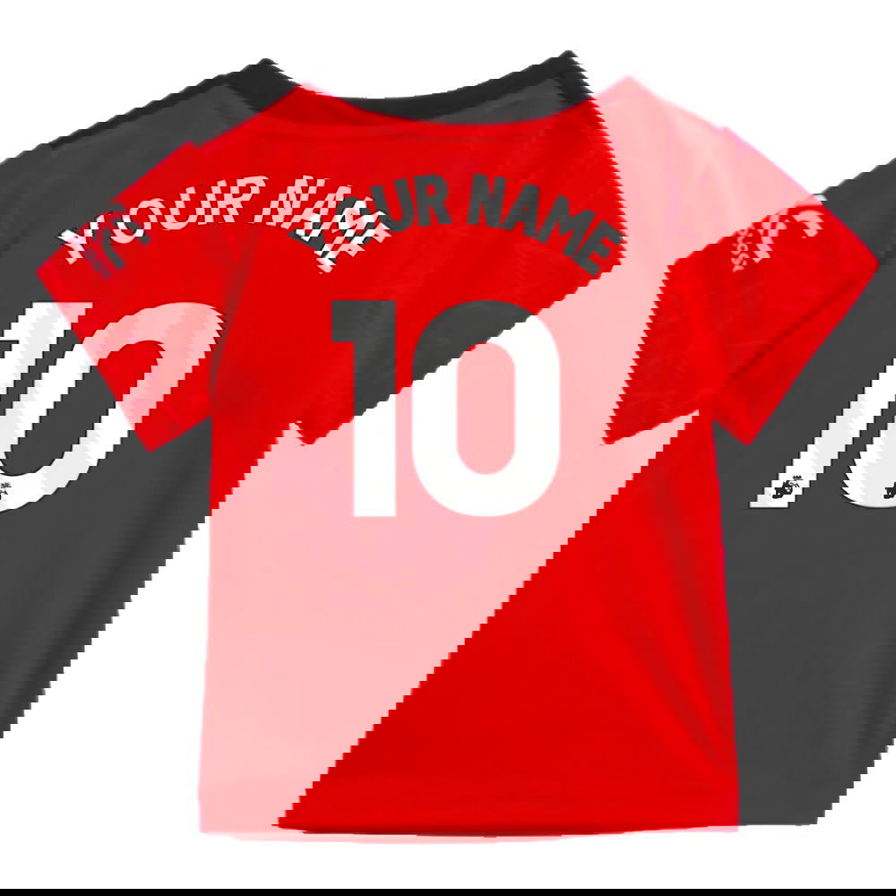 2023-2024 Man Utd Home Baby Kit (Your Name)