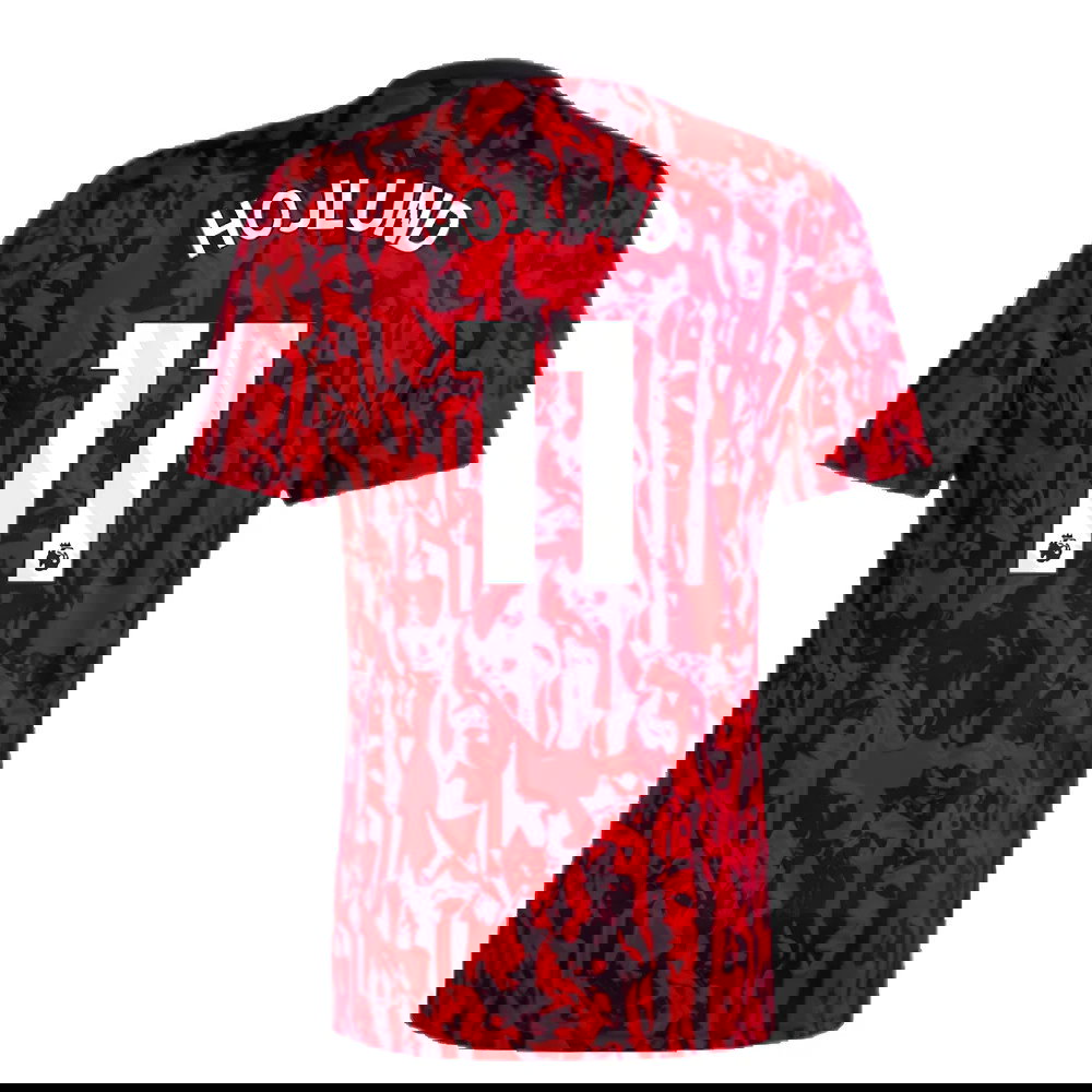 2023-2024 Man Utd Pre-Match Shirt (Red) (Hojlund 11)