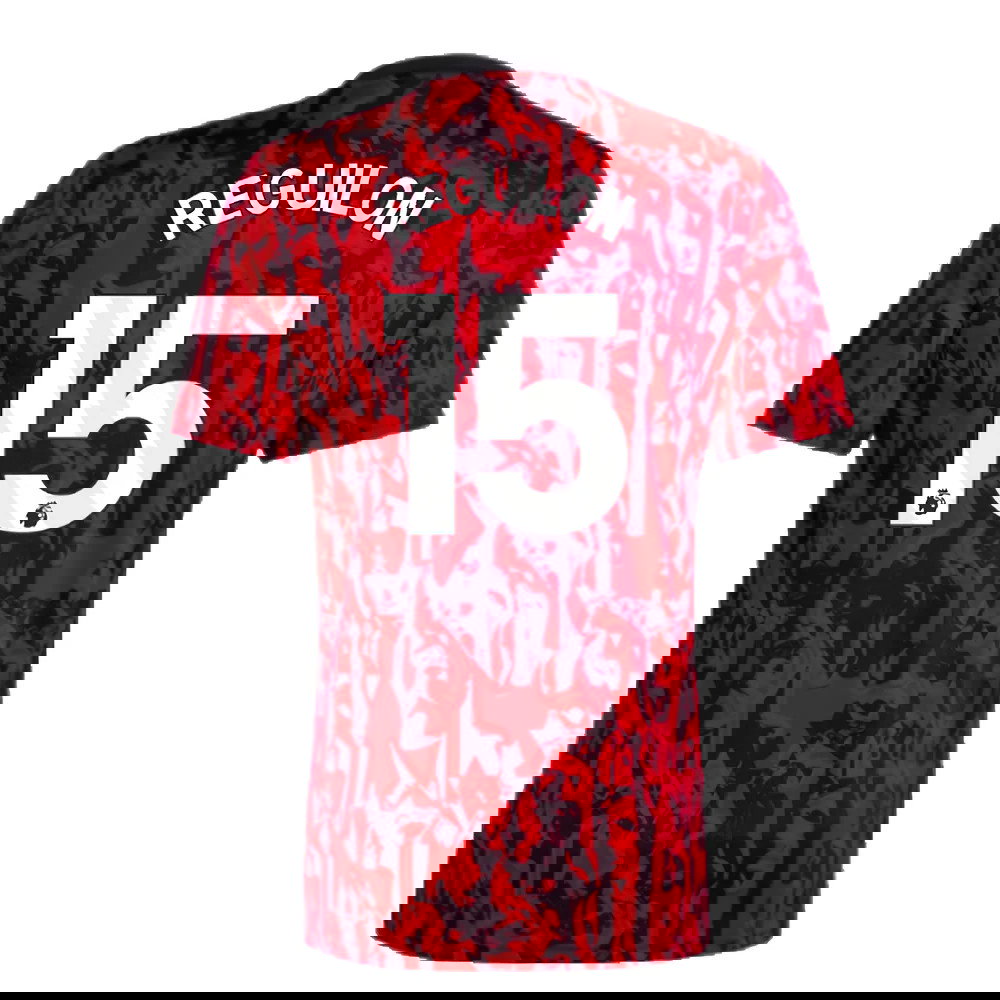 2023-2024 Man Utd Pre-Match Shirt (Red) (Reguilon 15)