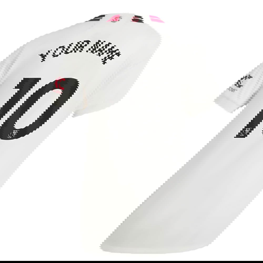 2023-2024 Man Utd Third Shirt (Ladies) (Your Name)