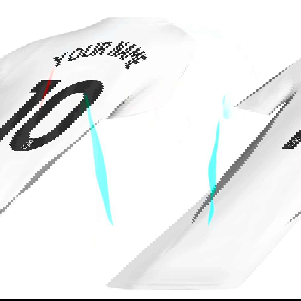 2023-2024 Man Utd Training Jersey (White) - Ladies (Your Name)