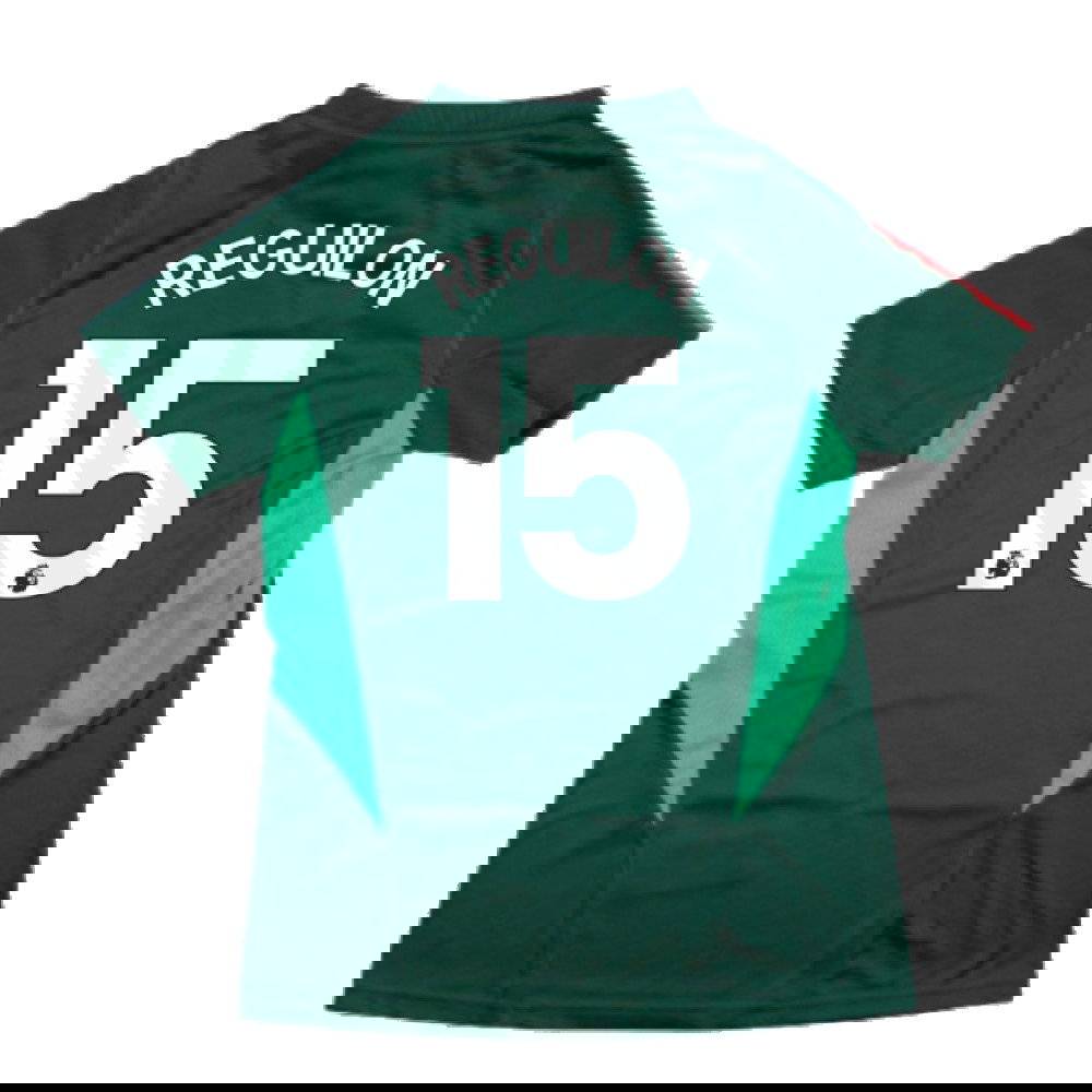 2023-2024 Man Utd Training Shirt (Green) - Ladies (Reguilon 15)