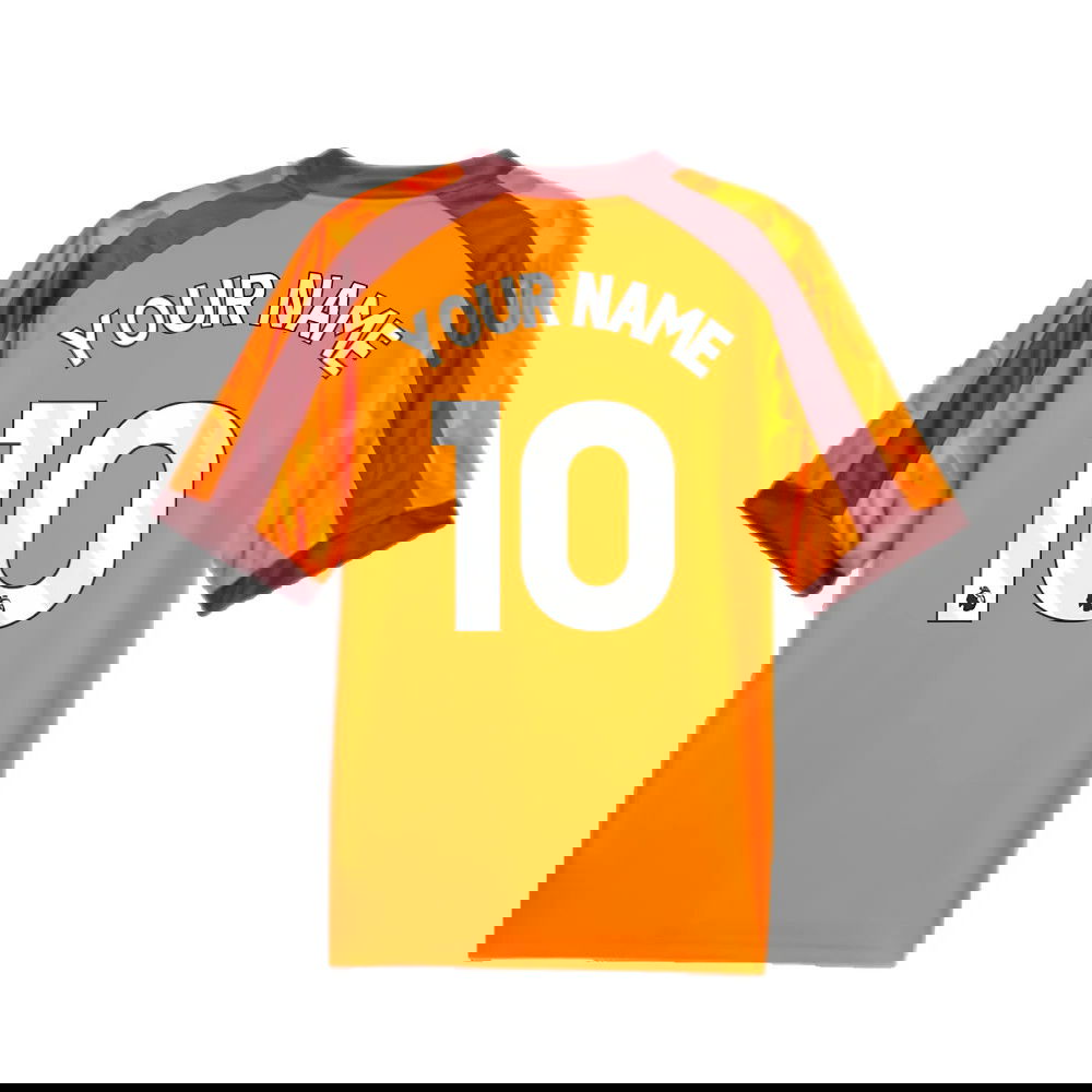 2023-2024 Manchester City eSports Jersey (Orange) (Your Name)