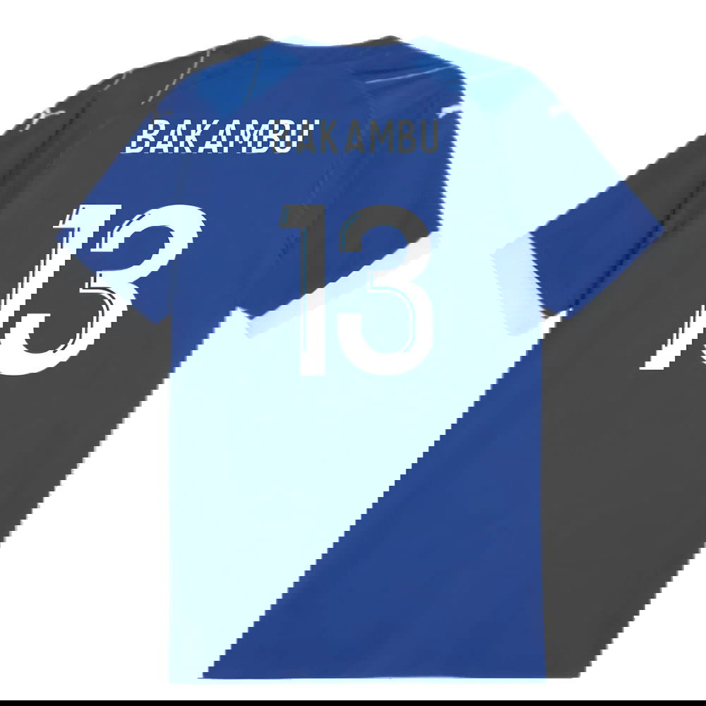 2023-2024 Marseille Away Shirt (Bakambu 13)