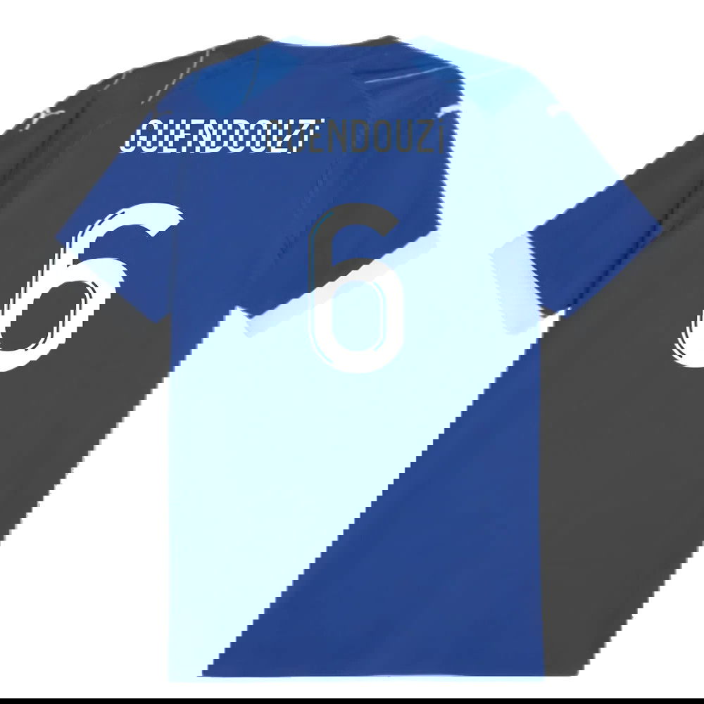2023-2024 Marseille Away Shirt (Guendouzi 6)