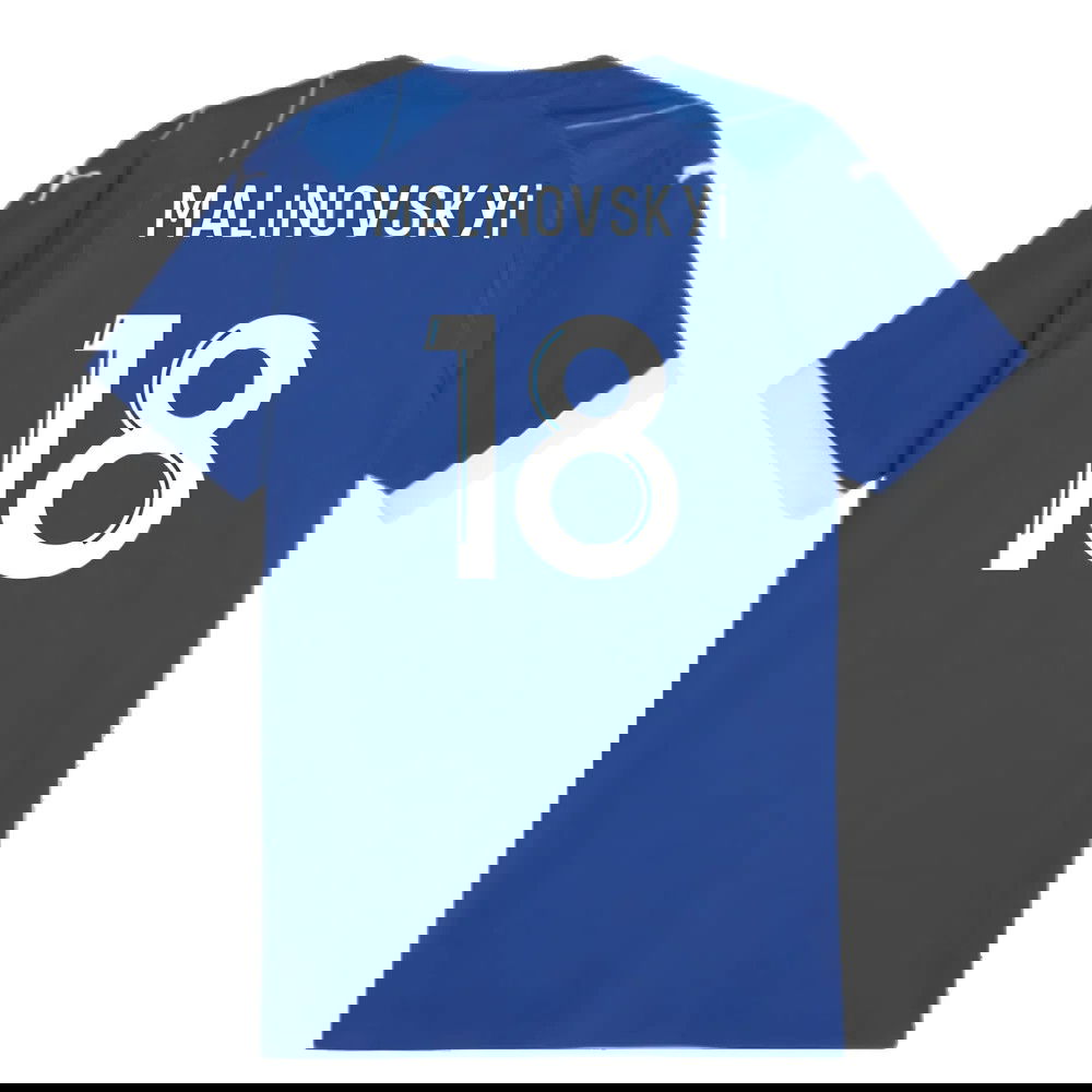 2023-2024 Marseille Away Shirt (Malinovskyi 18)
