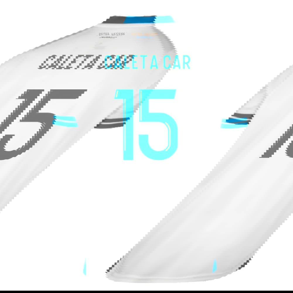 2023-2024 Marseille Home Shirt (Caleta Car 15)