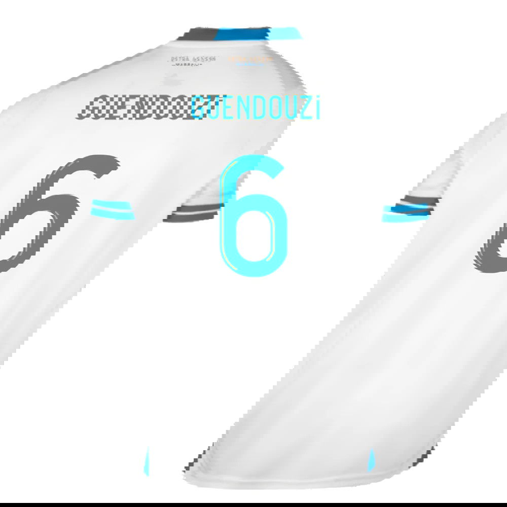 2023-2024 Marseille Home Shirt (Guendouzi 6)