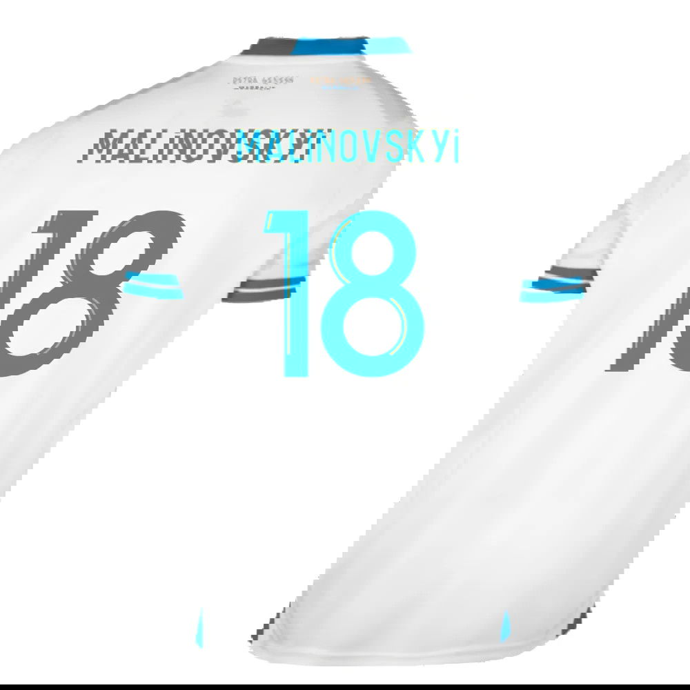 2023-2024 Marseille Home Shirt (Malinovskyi 18)