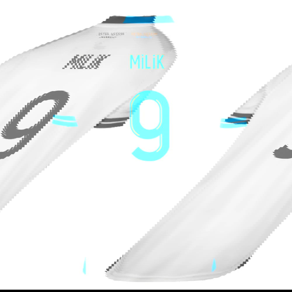 2023-2024 Marseille Home Shirt (Milik 9)