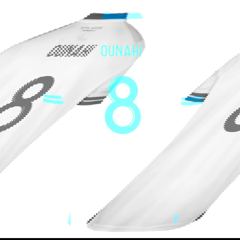 2023-2024 Marseille Home Shirt (Ounahi 8)