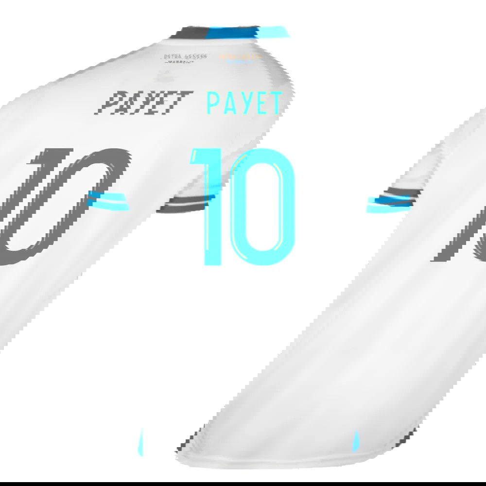 2023-2024 Marseille Home Shirt (Payet 10)