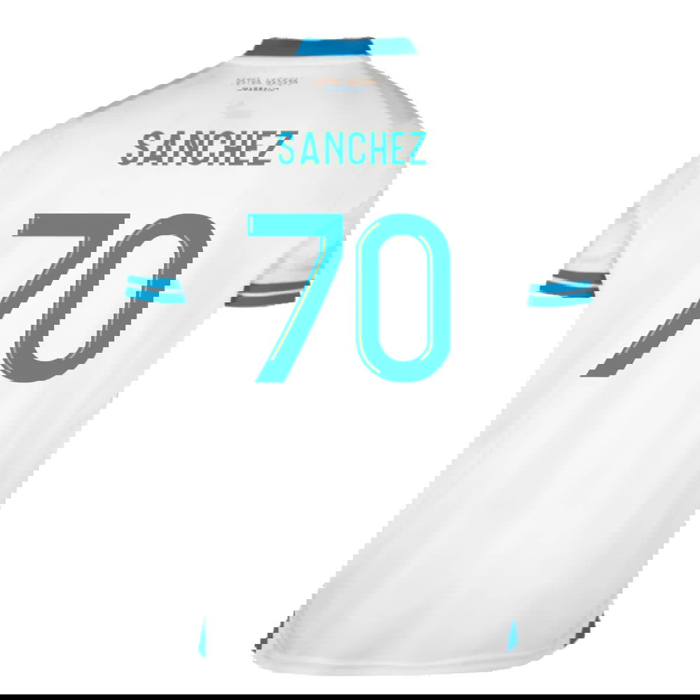 2023-2024 Marseille Home Shirt (Sanchez 70)
