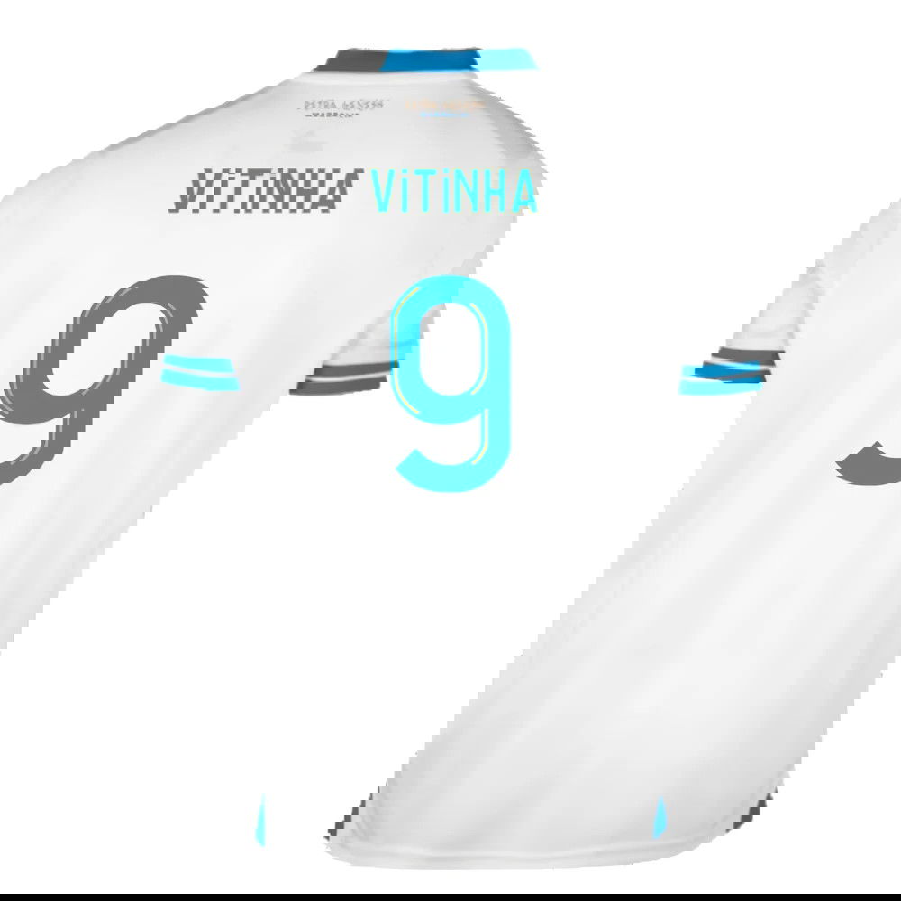 2023-2024 Marseille Home Shirt (Vitinha 9)
