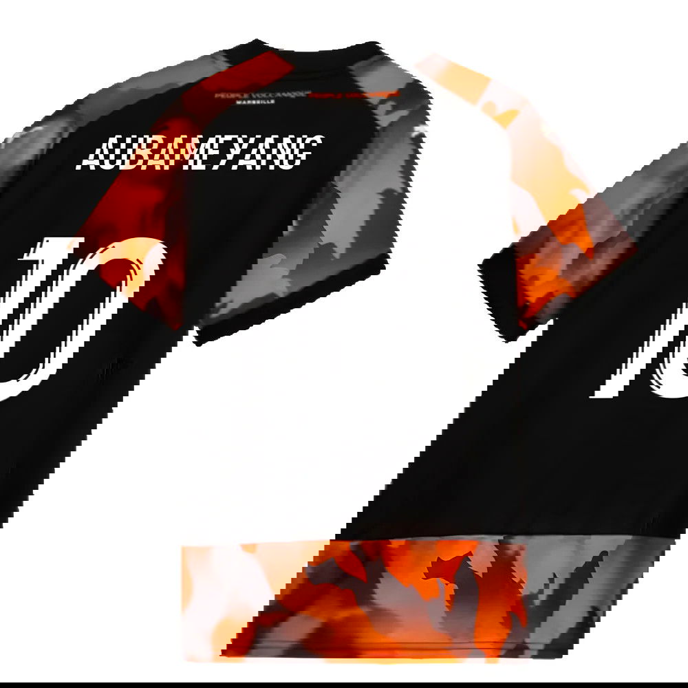 2023-2024 Marseille Third Shirt (Kids) (Aubameyang 10)