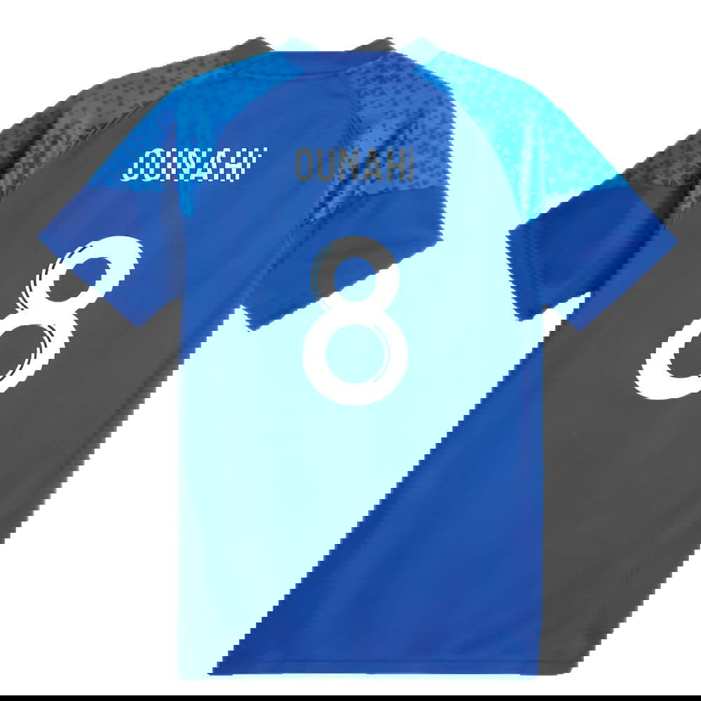 2023-2024 Marseille Training Jersey (Blue) (Ounahi 8)