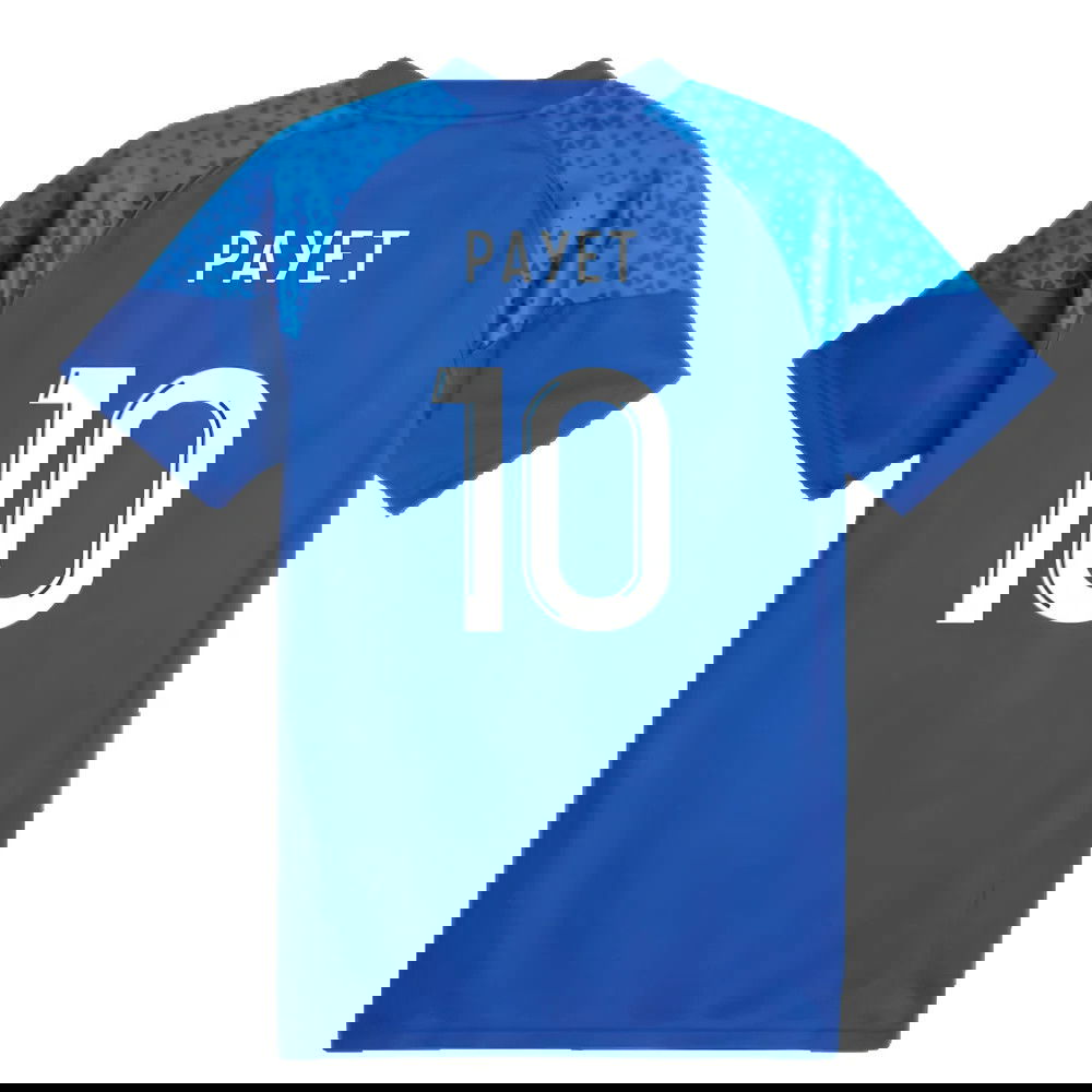 2023-2024 Marseille Training Jersey (Blue) (Payet 10)