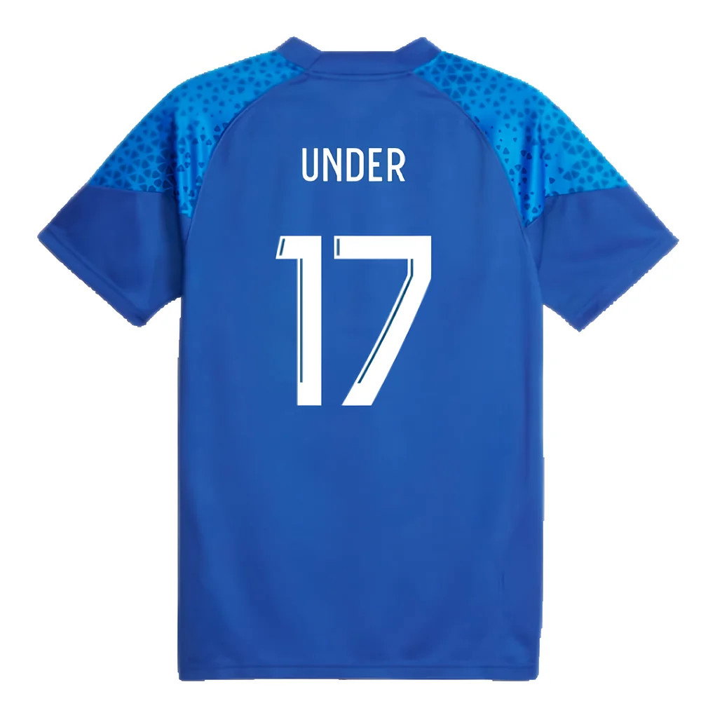 2023-2024 Marseille Training Jersey (Blue) (Under 17)