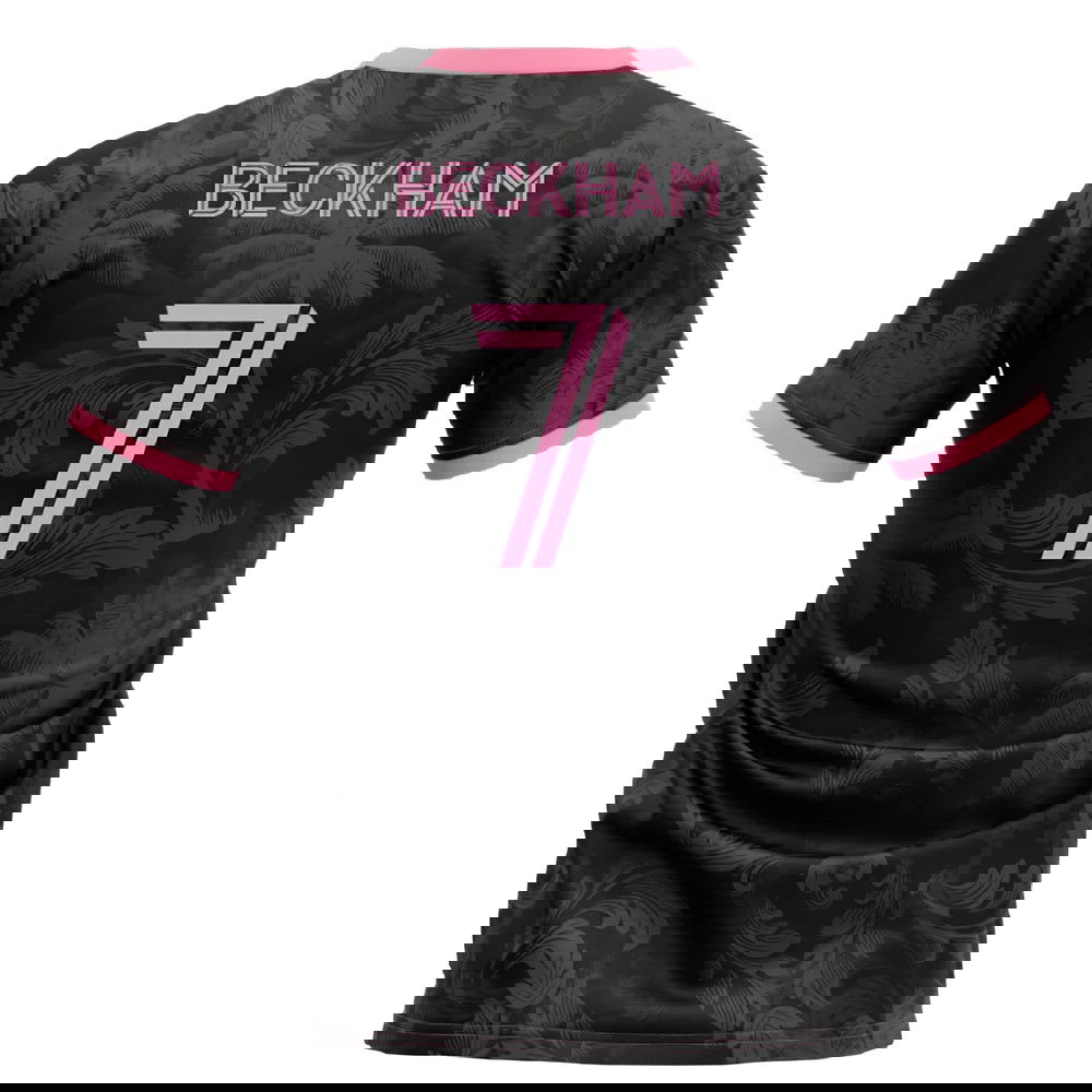  2025-2026 Miami Home Concept Football Shirt (Beckham 7)