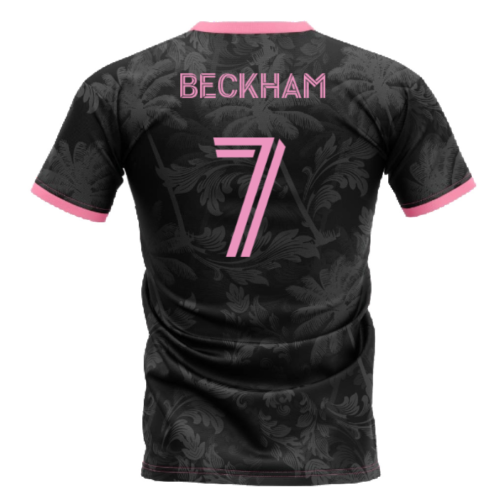  2025-2026 Miami Home Concept Football Shirt (Beckham 7)