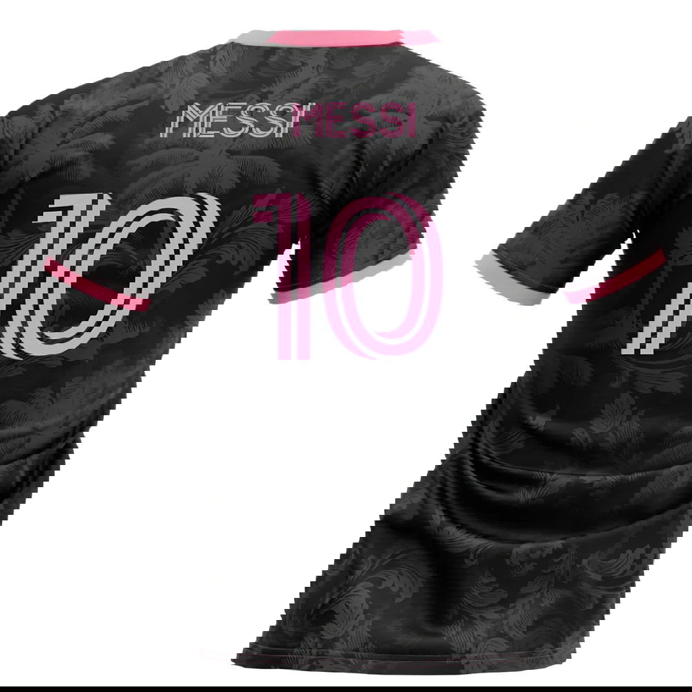  2025-2026 Miami Home Concept Football Shirt (Messi 10)