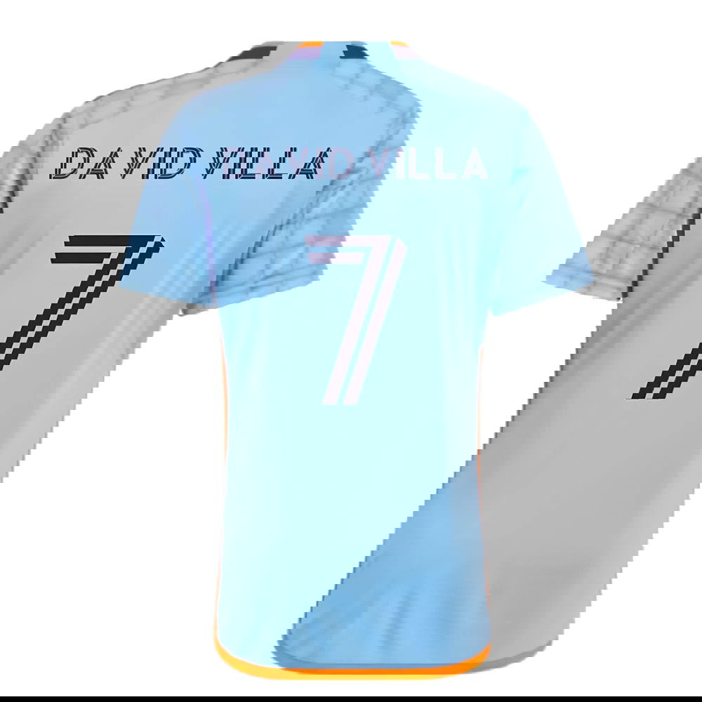 2023-2024 New York City Home Shirt (David Villa 7)