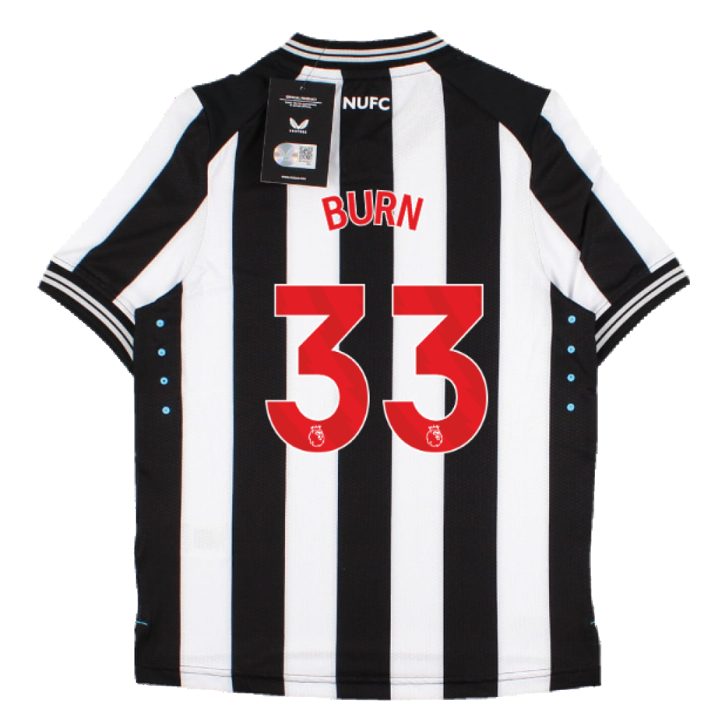 2023-2024 Newcastle Authentic Pro Home Shirt (Burn 33)