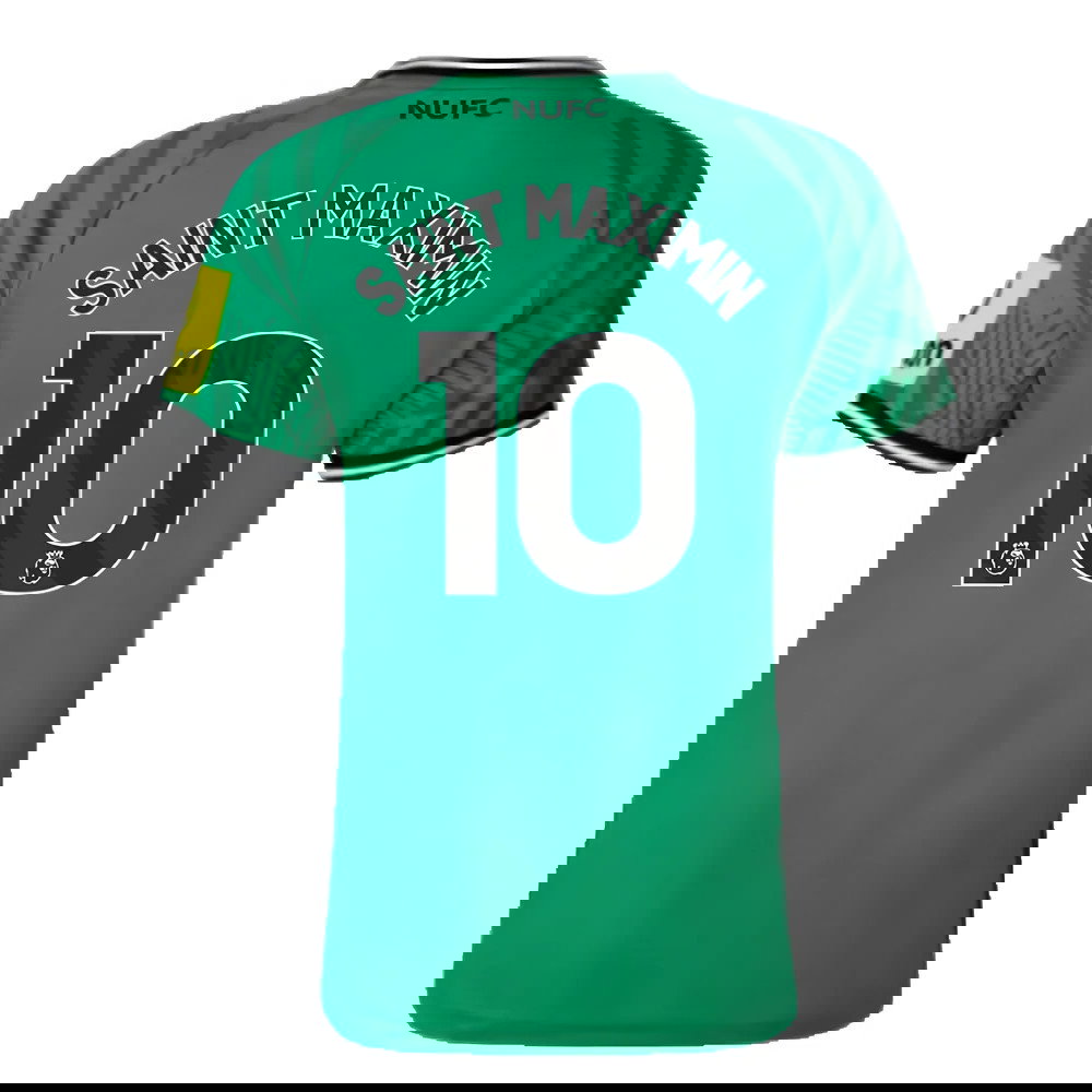 2023-2024 Newcastle Away Shirt (Ladies) (Saint Maximin 10)
