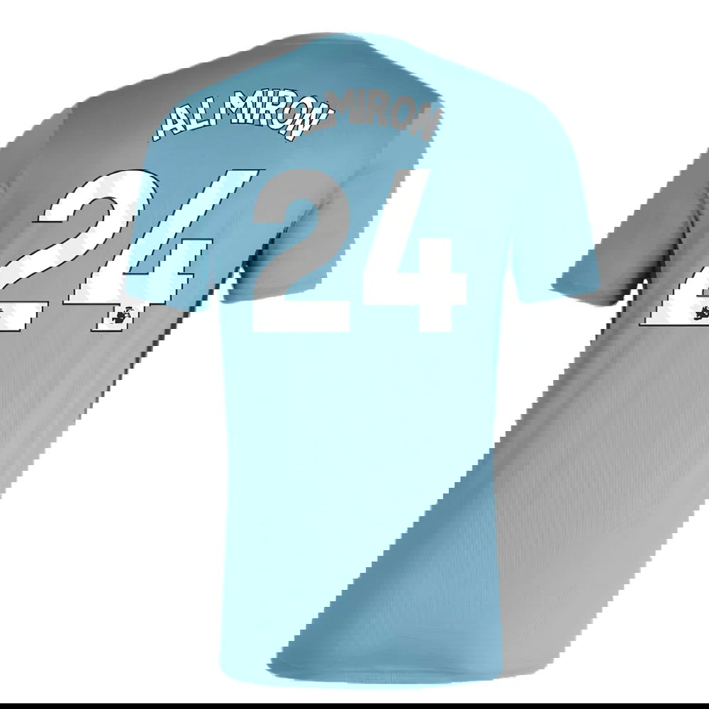 2023-2024 Newcastle Players Training Short Sleeve Tee (Bluestone) (Almiron 24)