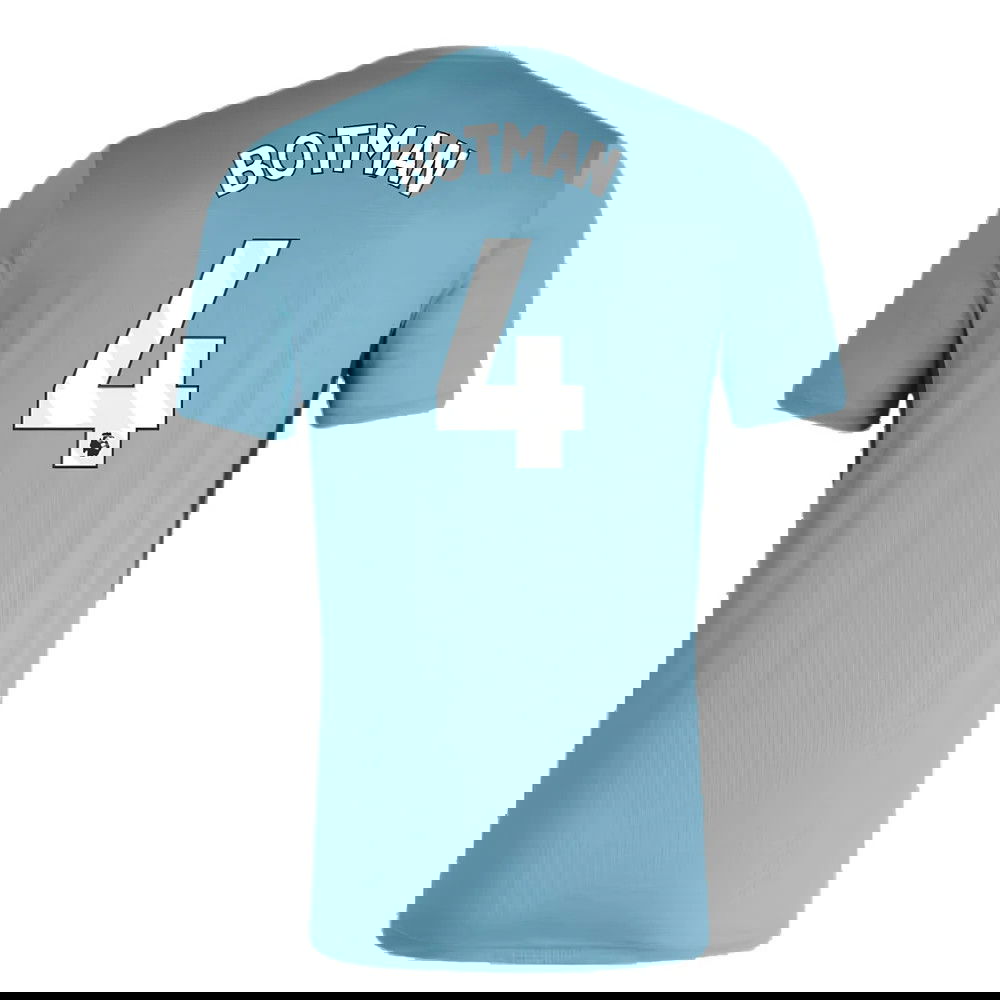 2023-2024 Newcastle Players Training Short Sleeve Tee (Bluestone) (Botman 4)