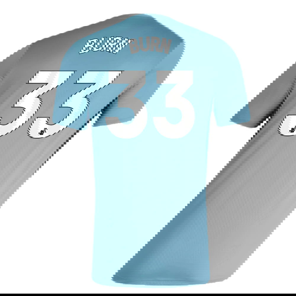 2023-2024 Newcastle Players Training Short Sleeve Tee (Bluestone) (Burn 33)