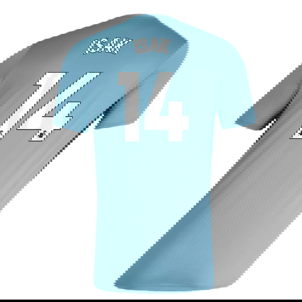 2023-2024 Newcastle Players Training Short Sleeve Tee (Bluestone) (Isak 14)