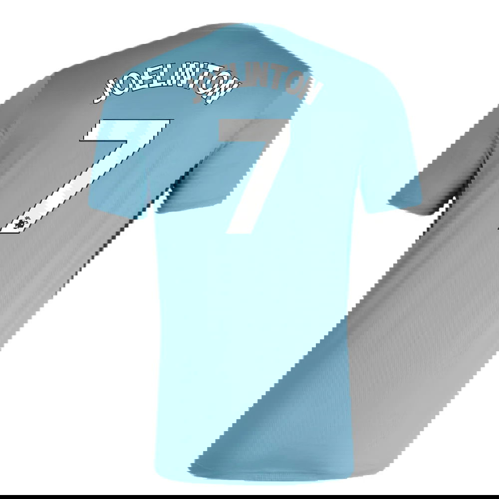 2023-2024 Newcastle Players Training Short Sleeve Tee (Bluestone) (Joelinton 7)