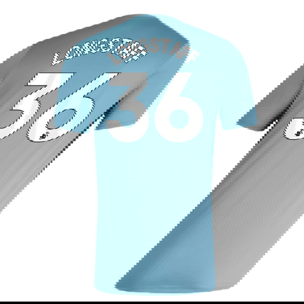 2023-2024 Newcastle Players Training Short Sleeve Tee (Bluestone) (Longstaff 36)