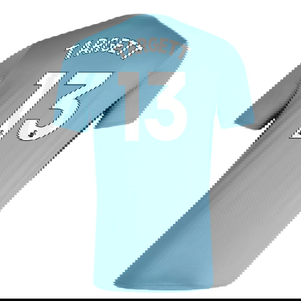 2023-2024 Newcastle Players Training Short Sleeve Tee (Bluestone) (Targett 13)