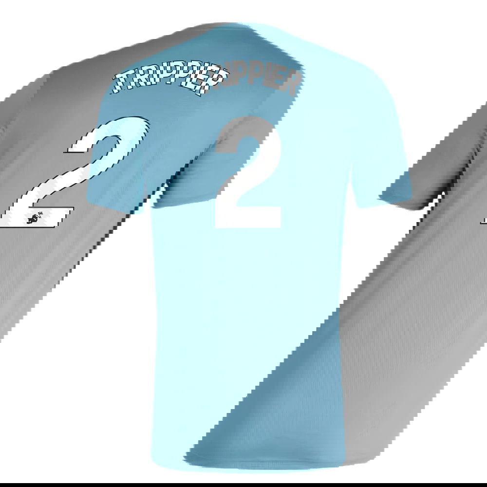 2023-2024 Newcastle Players Training Short Sleeve Tee (Bluestone) (Trippier 2)