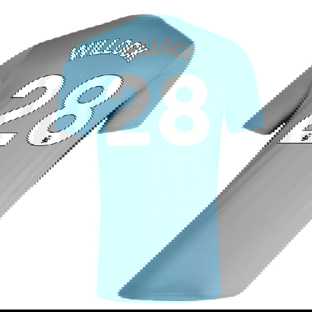 2023-2024 Newcastle Players Training Short Sleeve Tee (Bluestone) (Willock 28)