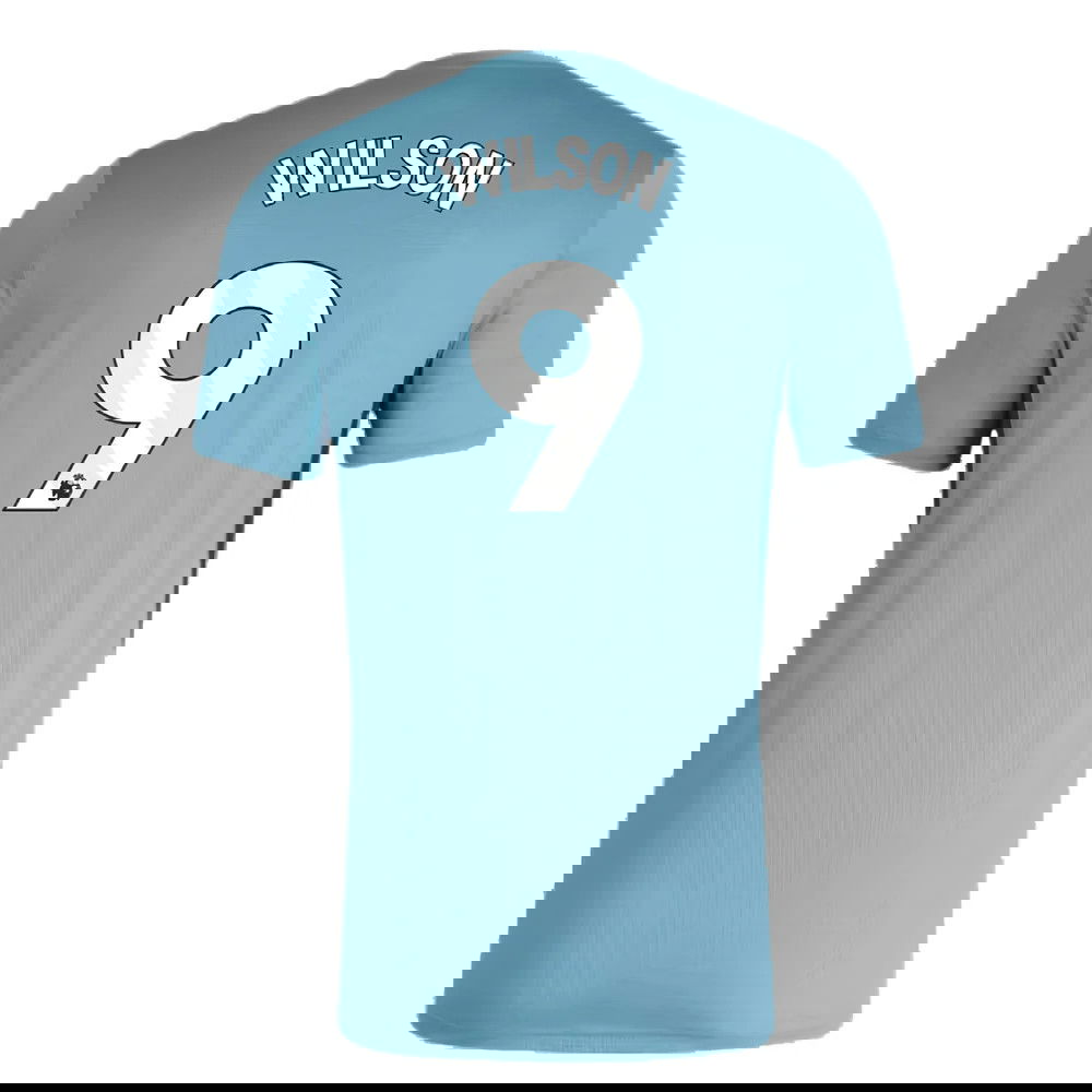 2023-2024 Newcastle Players Training Short Sleeve Tee (Bluestone) (Wilson 9)