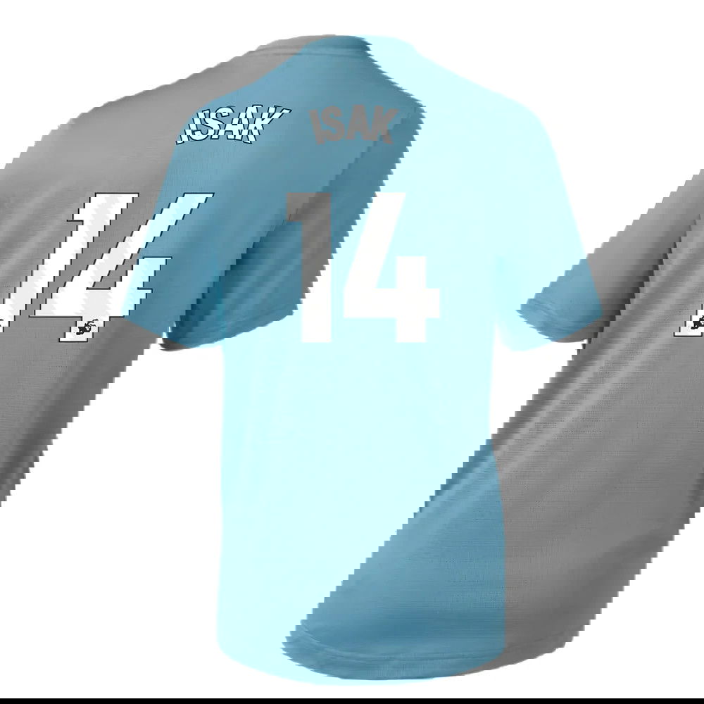 2023-2024 Newcastle Players Training Tee (Bluestone) - Kids (Isak 14)