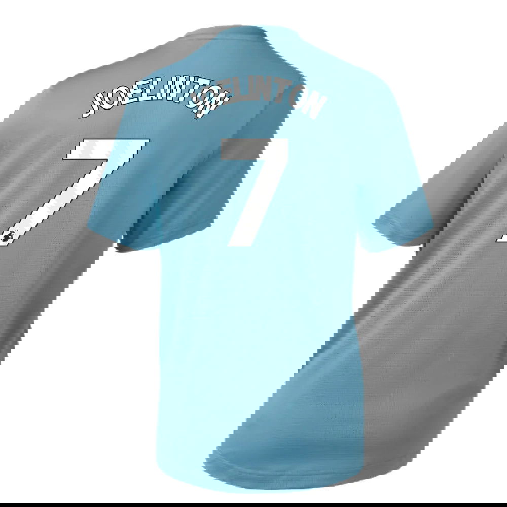 2023-2024 Newcastle Players Training Tee (Bluestone) - Kids (Joelinton 7)