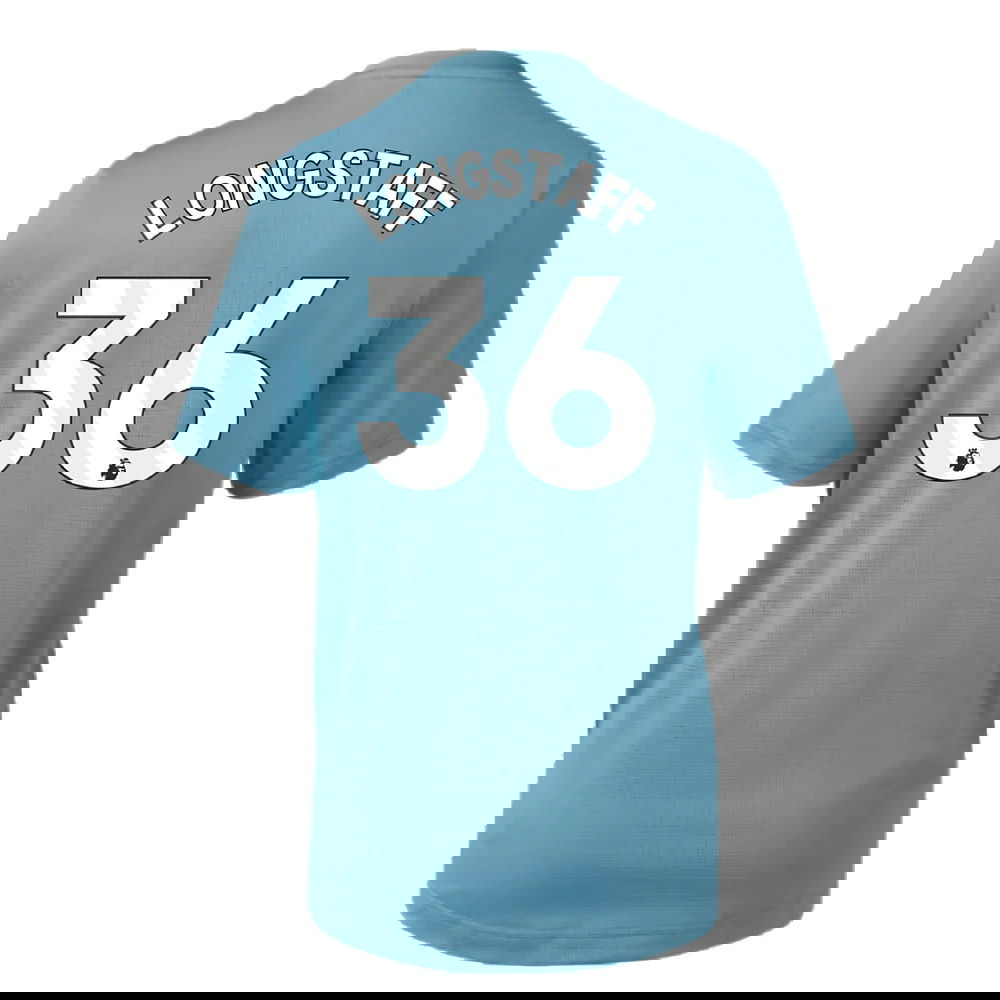 2023-2024 Newcastle Players Training Tee (Bluestone) - Kids (Longstaff 36)