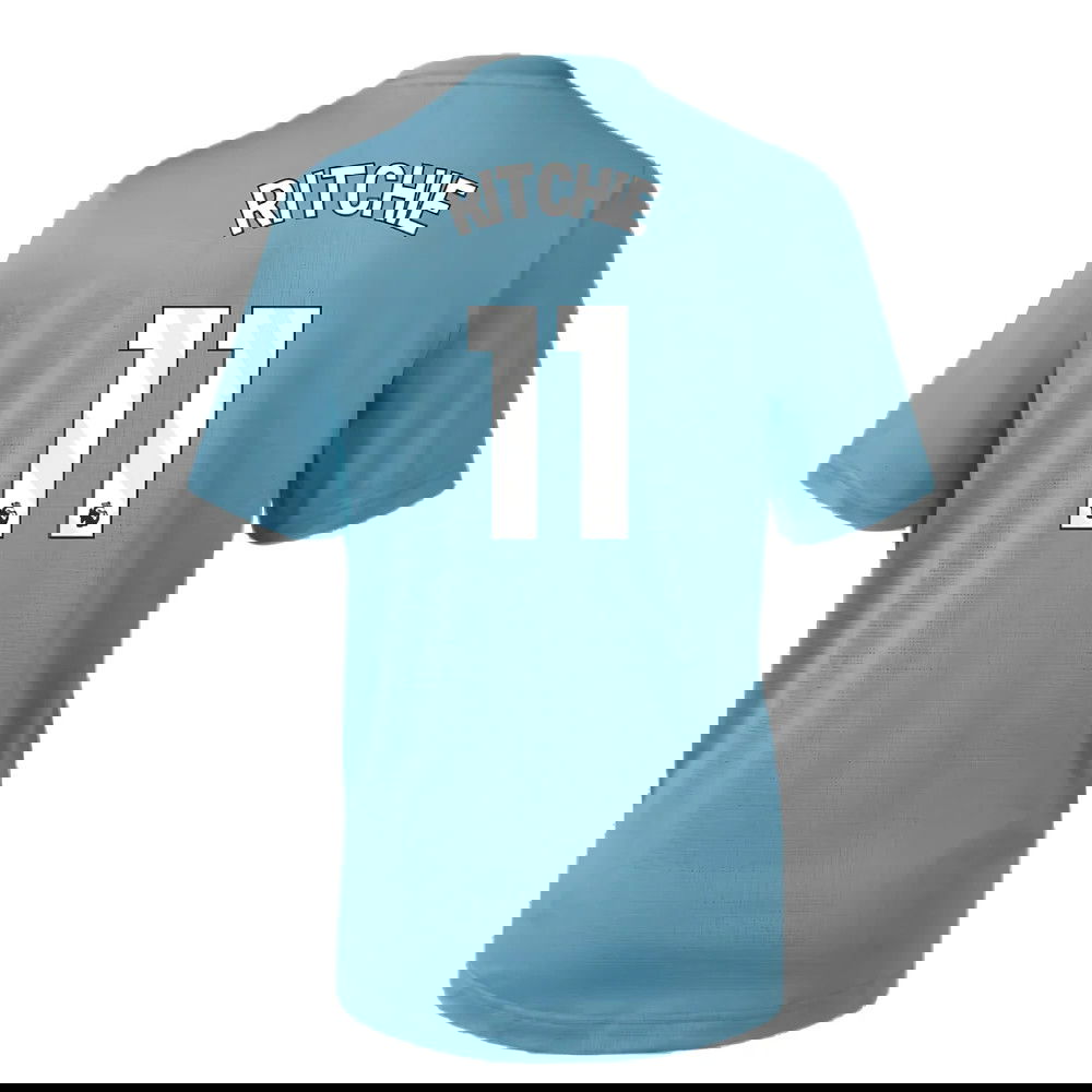 2023-2024 Newcastle Players Training Tee (Bluestone) - Kids (Ritchie 11)