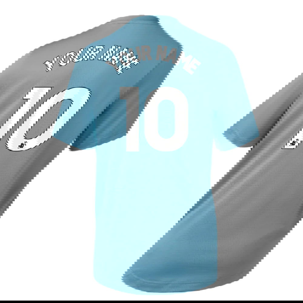 2023-2024 Newcastle Players Training Tee (Bluestone) - Kids (Your Name)