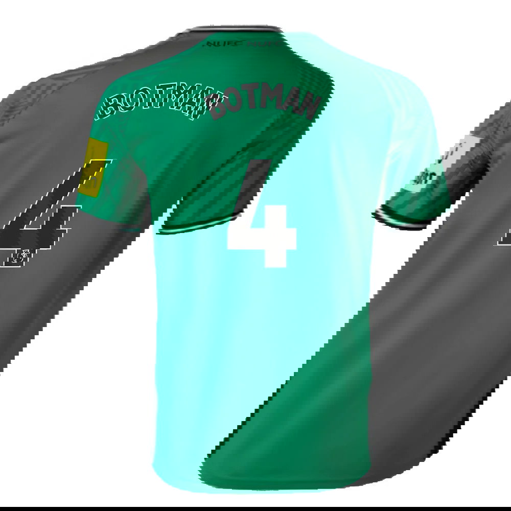 2023-2024 Newcastle United Away Shirt (Botman 4)