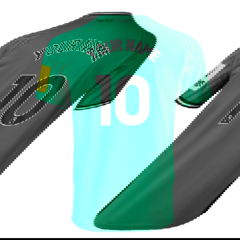 2023-2024 Newcastle United Away Shirt (Your Name)