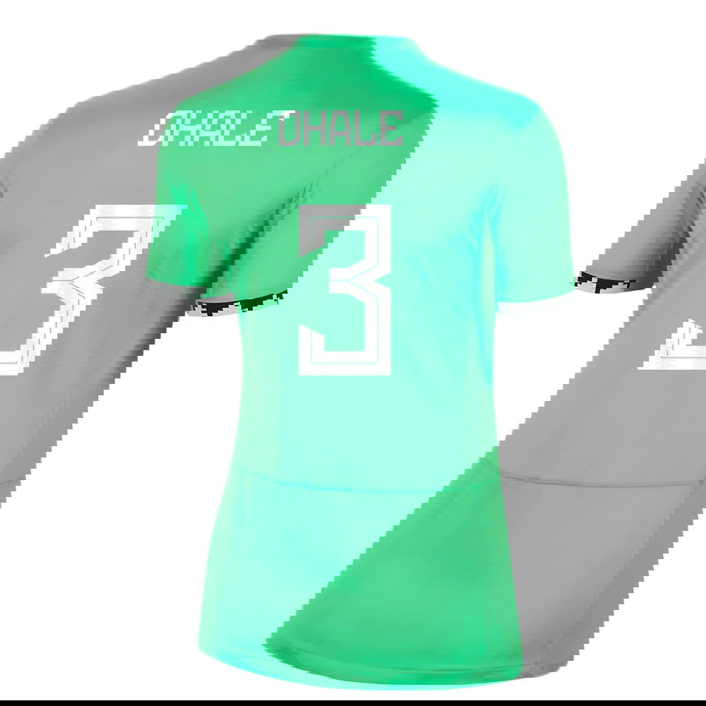 2023-2024 Nigeria WWC Home Shirt (Ladies) (Ohale 3)