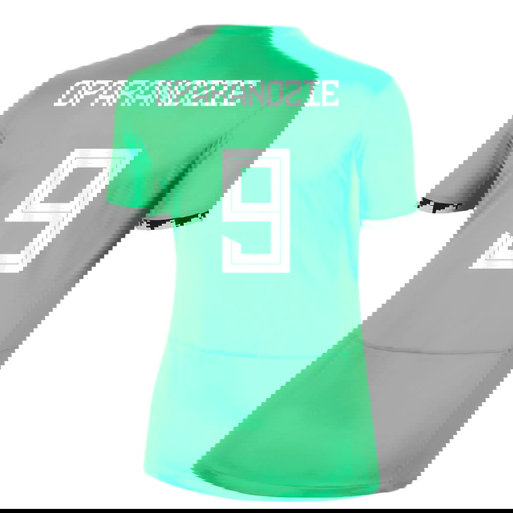 2023-2024 Nigeria WWC Home Shirt (Ladies) (Oparanozie 9)