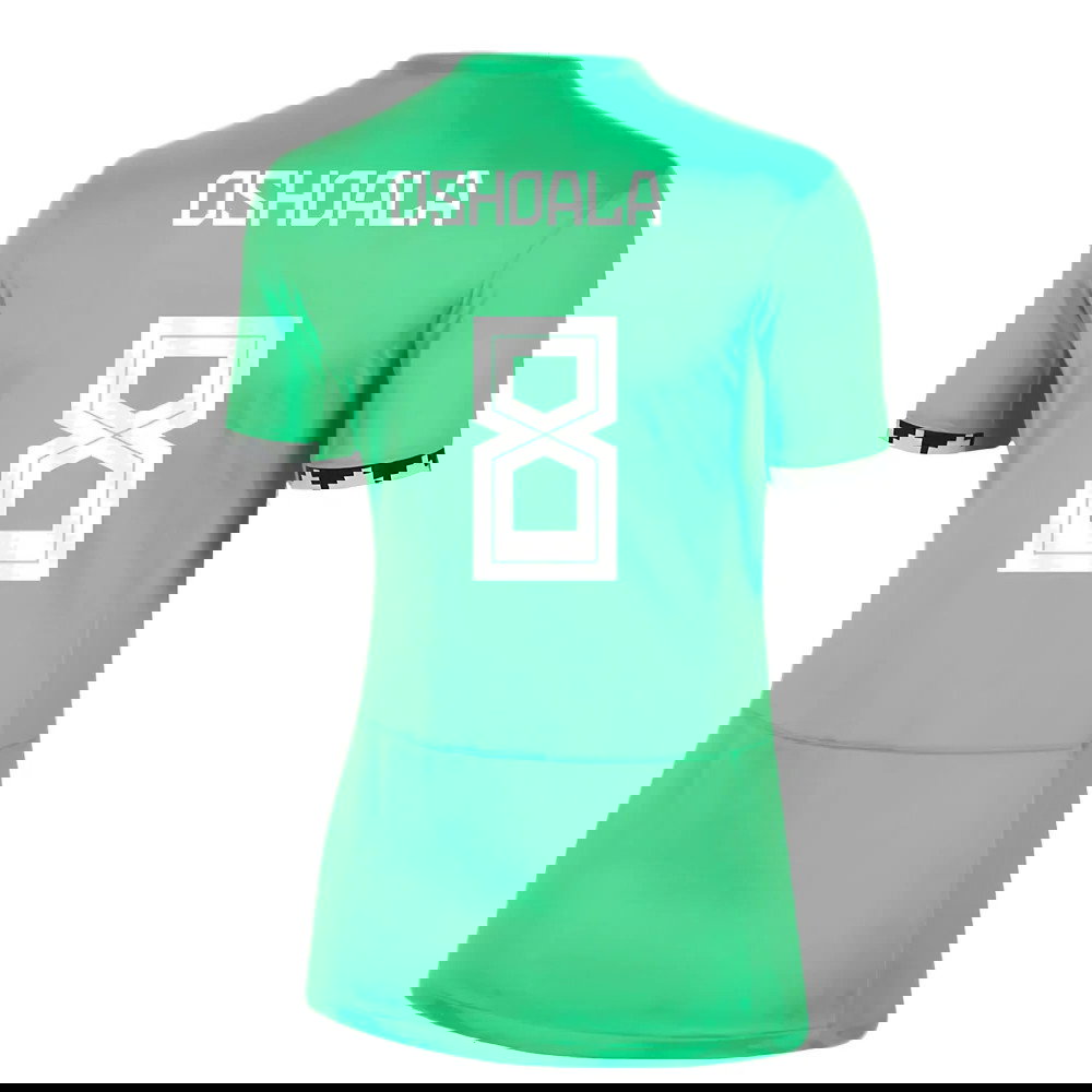 2023-2024 Nigeria WWC Home Shirt (Ladies) (Oshoala 8)